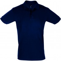 POLO PIQUÉ M/M  PERFECT MEN11346 AZUL PROFUNDO